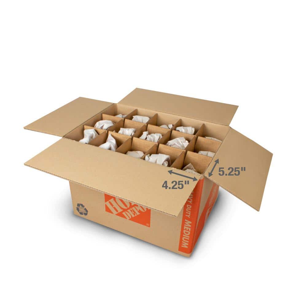 Beige Cardboard Glass Divider Kit for Kitchen and Garage