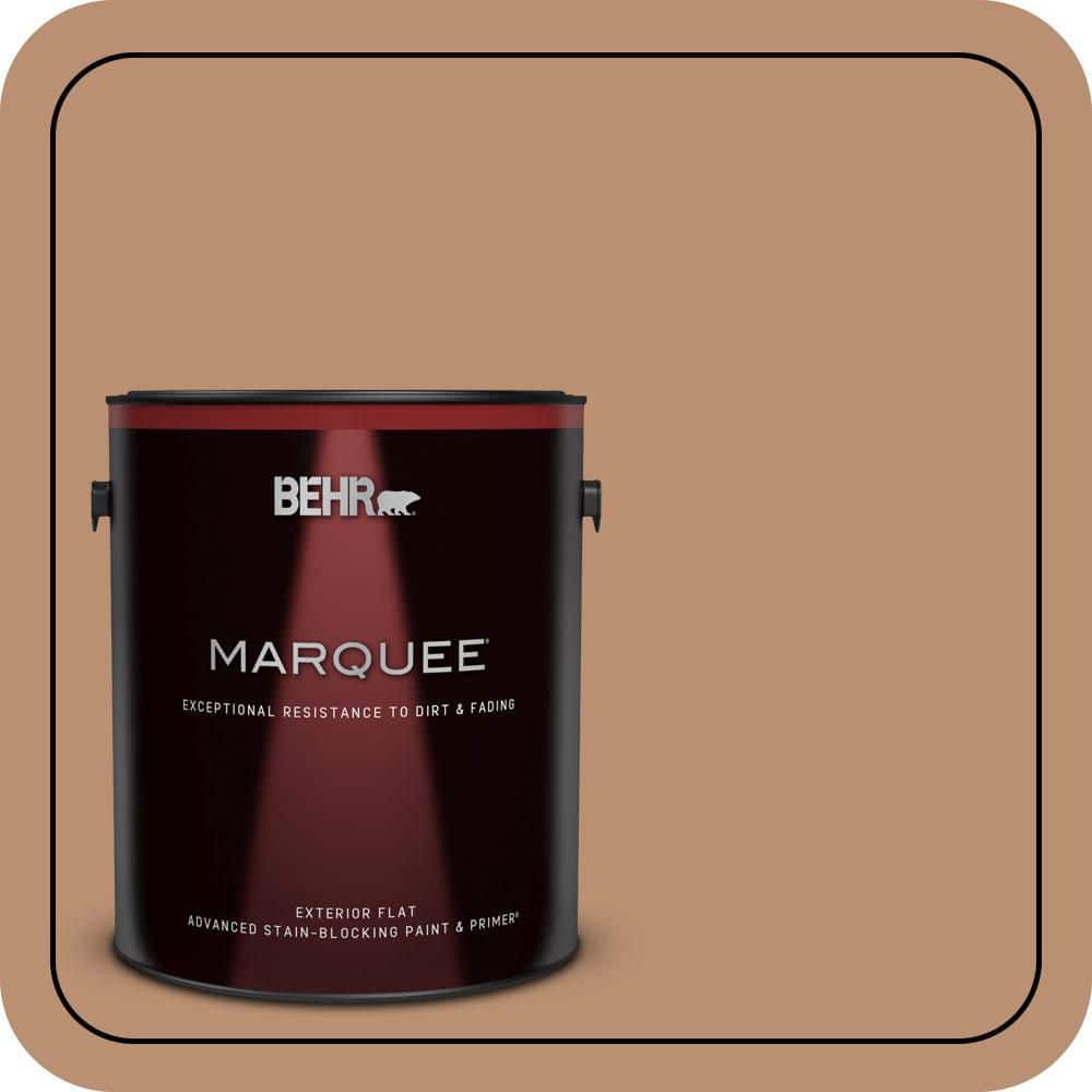 1 gal. #S230-5 Sugar Maple Flat Exterior Paint & Primer price history on PriceWatchPro