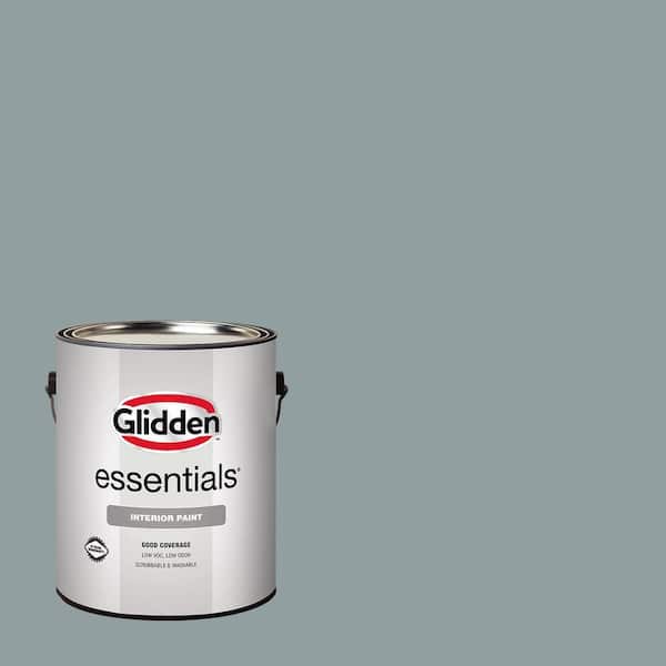 Glidden Essentials 1 gal. #PPG1036-4 After The Storm Eggshell Interior Paint