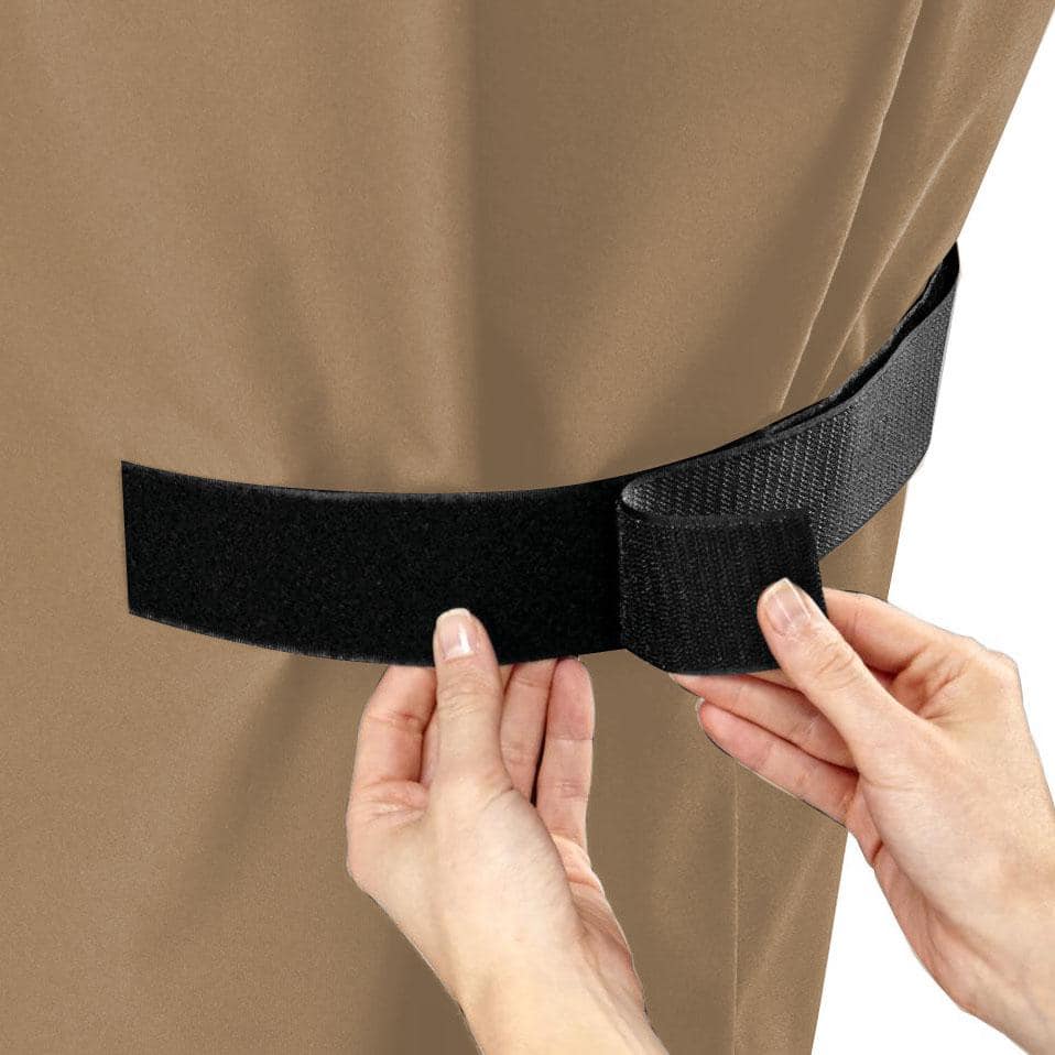 Small Beige and Brown Waterproof BBQ Grill Cover