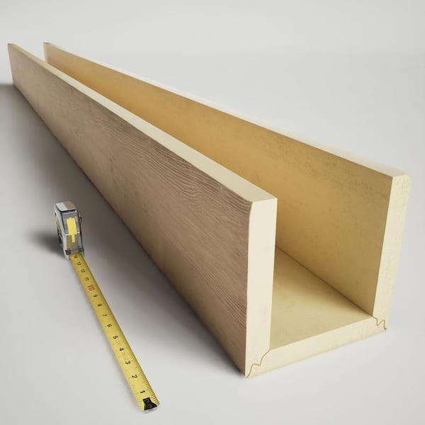 Ekena Millwork Endurathane 12 in. H x 10 in. W x 22 ft. L