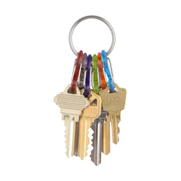 Plastic Keychain Rings – Min2Be