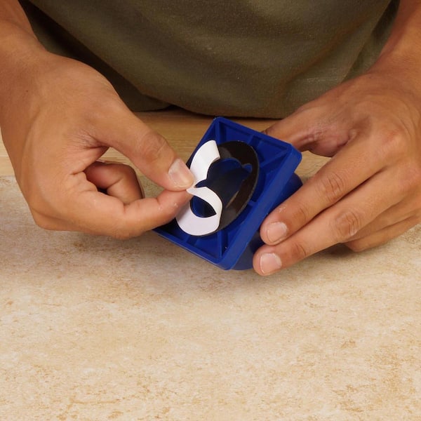 Mounting Pads for 1-3/8 in. Diamond Grit Hole Saw (12-Pack)