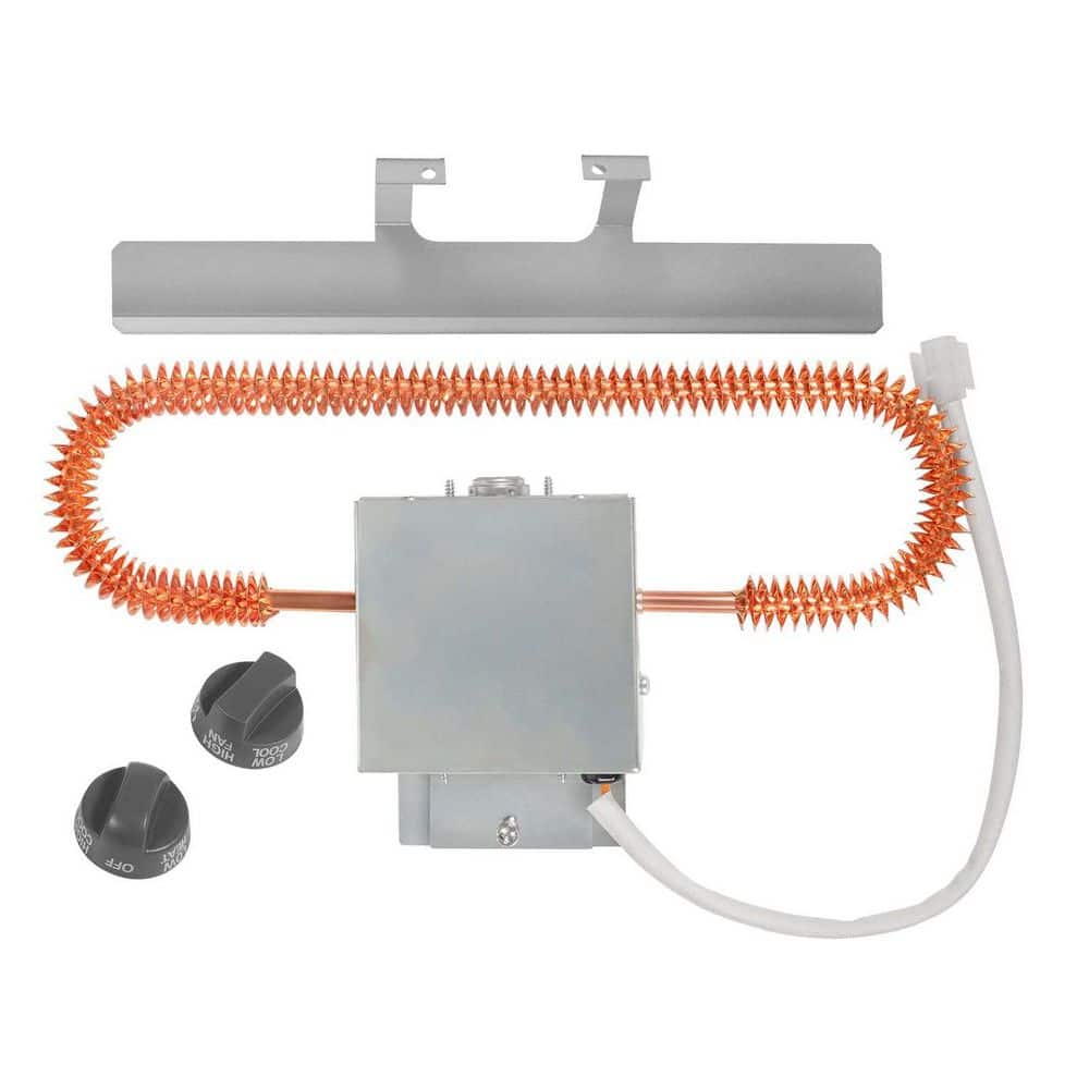 5600 BTU Indoor Metal Electric Heat Strip Assembly Kit Air Conditioner Heater with Heat/Cool Thermostat price history on PriceWatchPro