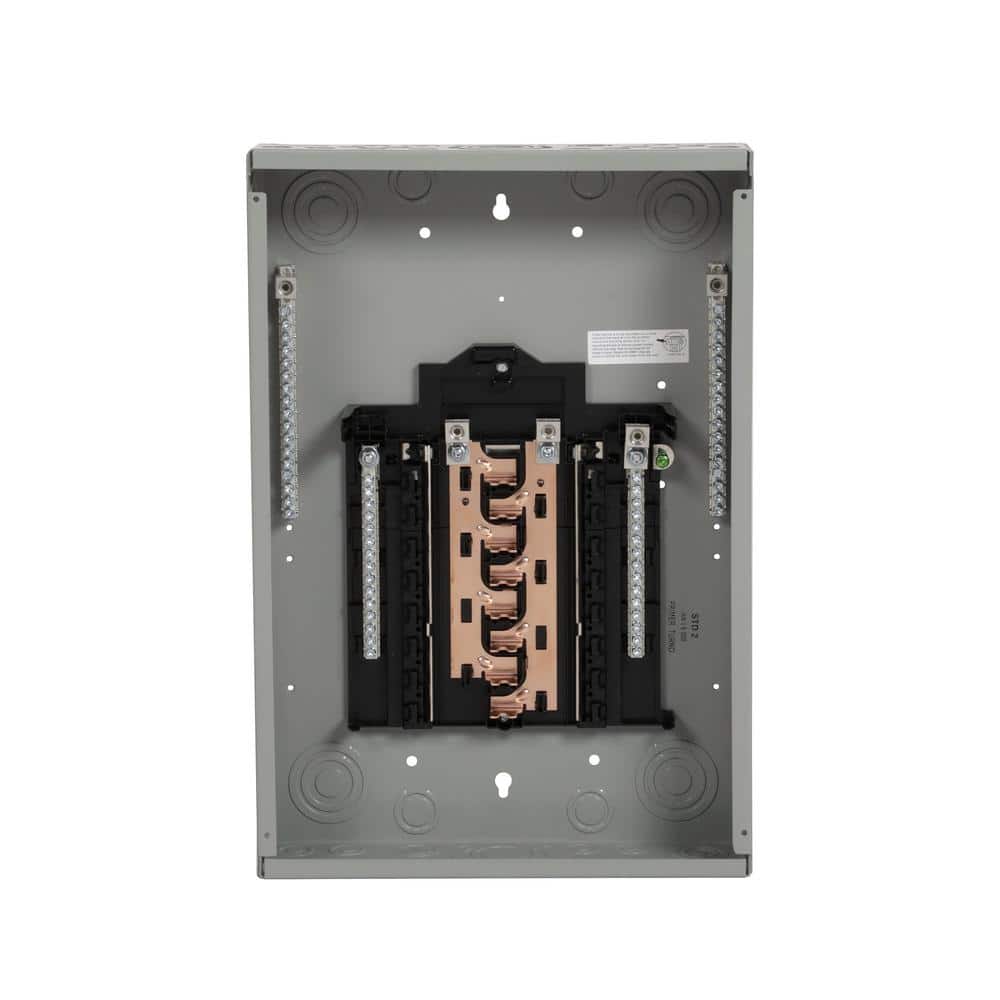 Panneau Disjoncteur Encastré Siemens 125A 120-240V - 8 Espaces, 16 Circuits - Neuf