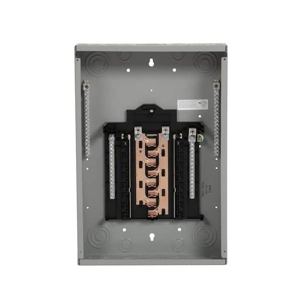 Siemens PN Series 125 Amp 16-Space 32-Circuit Main Lug Plug-On Neutral Load Center Indoor with Copper Bus