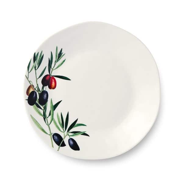 Certified International Multi-Colored Olivia Salad Plate (Set of 4)