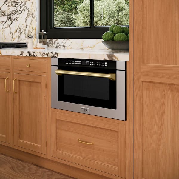 Style　SMART ZLINE Kitchen and Bath Autograph Edition 24 in. 1000-Watt Built-In