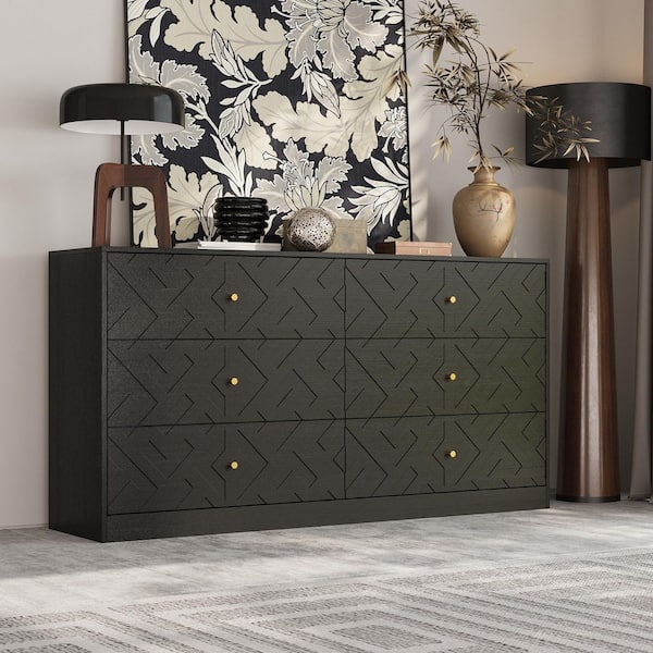 green emerald velvet dress Amazon.com: CARPETNAL 7 Drawers Dresser for Bedroom, Black Dressers &  Chests of Drawers with Gold Handles and 7 Large Drawer, Modern Wooden  Storage Organizer Cabinet for Hallyway, Entryway : Home & Kitchen main image 0