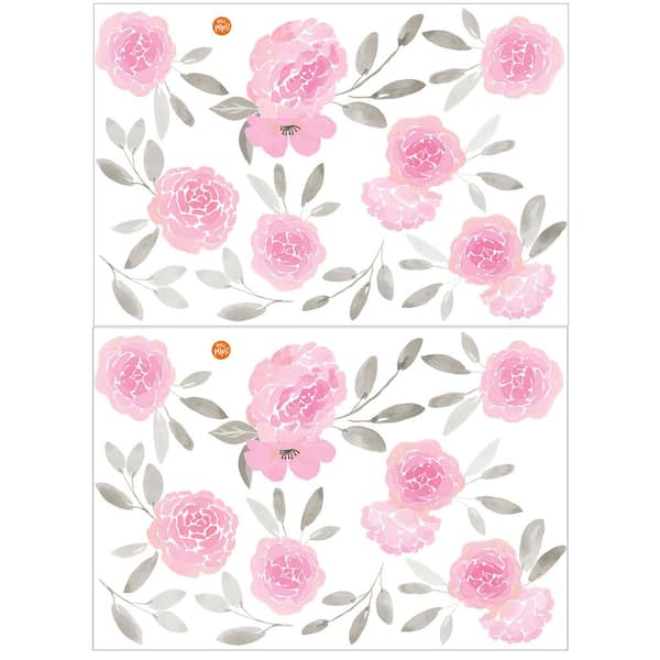 WallPops - Pink May Flowers Wall Decal