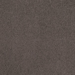 Around The World - Armor - Brown 56.2 oz. Nylon Texture Installed Carpet