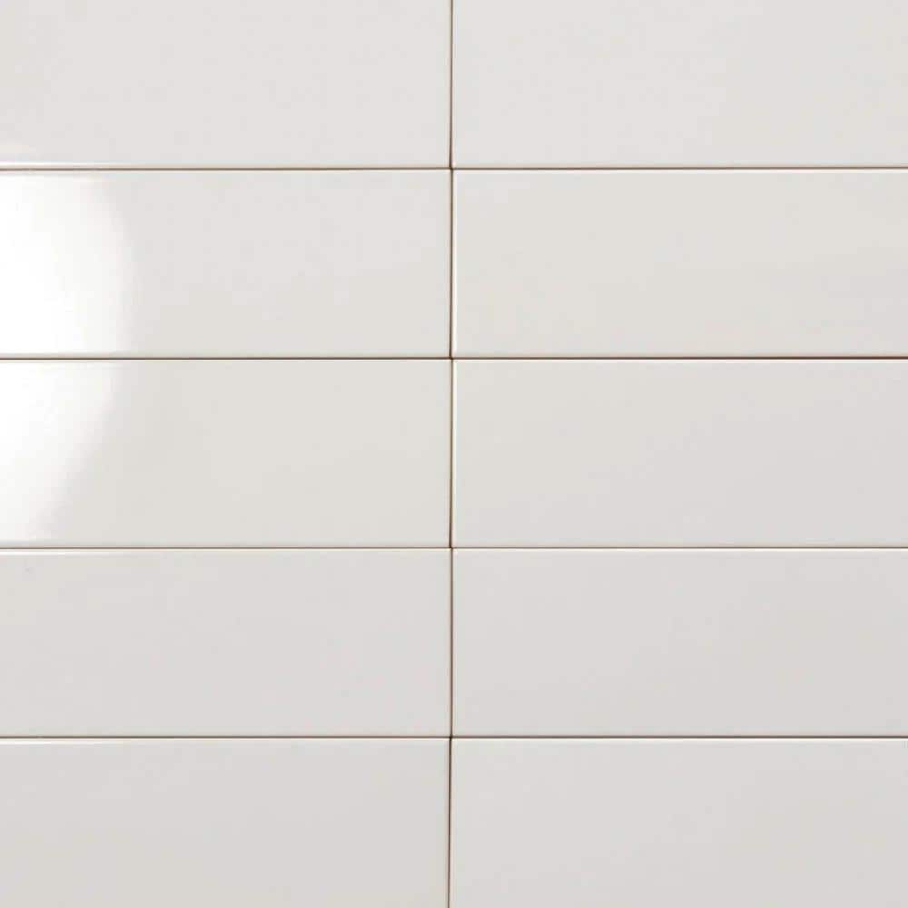Metro 4 In. X 12 In. Ceramic Subway Wall Tile (10.4 Sq Ft/Case) - 34 Pack