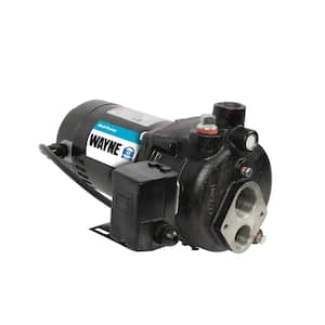 Upgraded 1/2 HP Cast Iron Convertible Well Jet Pump