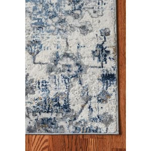Austin Heirloom Blue 1 ft. 11 in. x 3 ft. Accent Rug