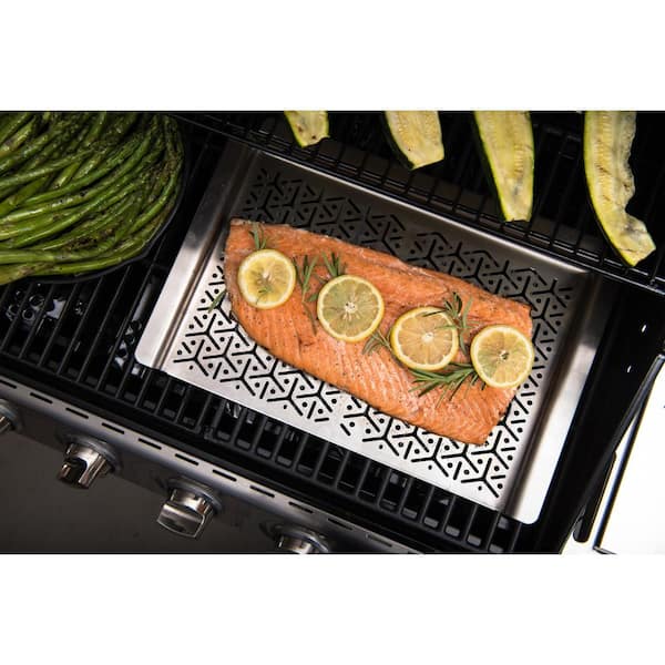 11” x 7” Disposable Grill Topper (6-Pack) - Oscarware Inc
