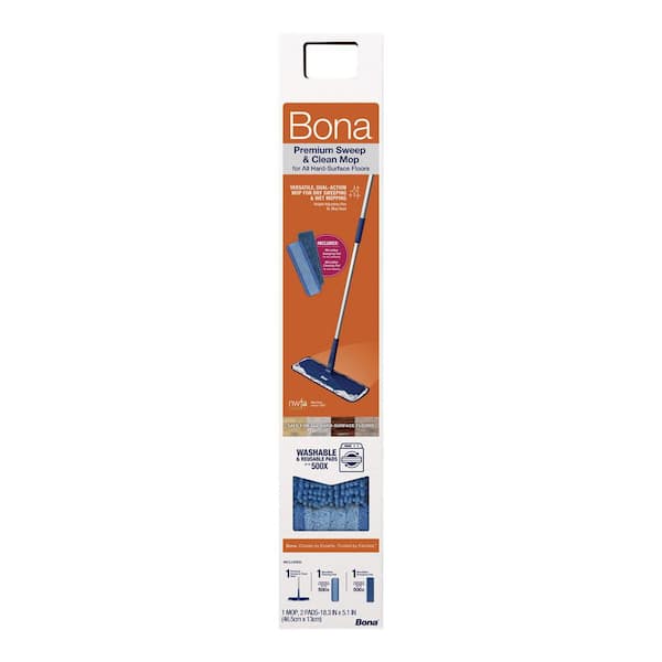 Bona Premium Microfiber Hard Surface Mop and Duster WM710013432