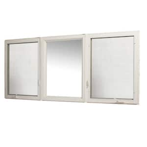 Reviews For TAFCO WINDOWS 96 In. X 60 In. Vinyl Casement Window With ...