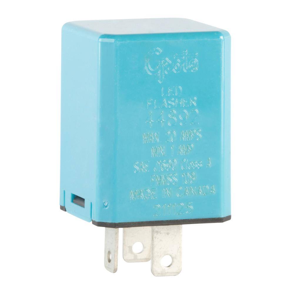 3-Pin Flasher - North American (JSO) Pinout