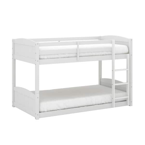 Hillsdale Furniture Alexis Twin Bunk Bed, White