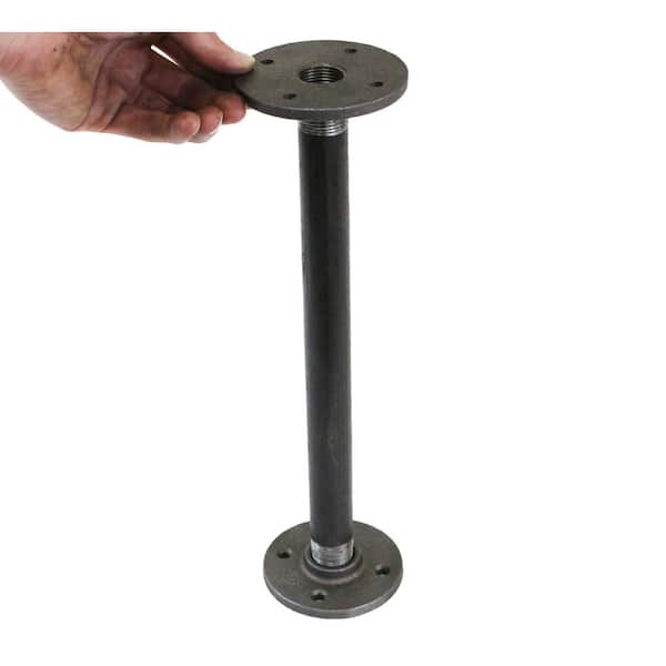 3/4 in. x 24 in. Black Steel Pipe (10-Pack) 3/4 in. x 24 in. Black Steel Pipe (10-Pack)