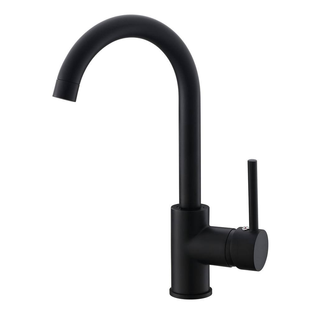 Single Handle Kitchen Bar Faucet with 360 Degree, Single Hole Bar Kitchen S