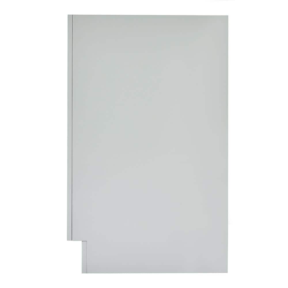 Hepburn 42'' Gray Freestanding Single Vanity Base