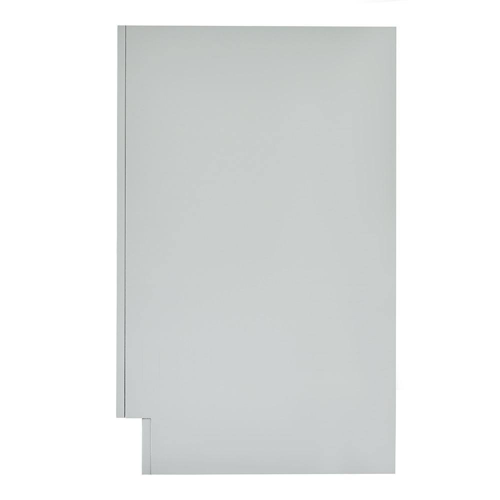 Hepburn 42'' Gray Freestanding Single Vanity Base