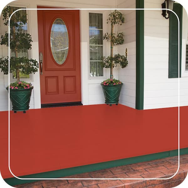 BEHR PREMIUM 1 gal. #P180-7 Top Tomato Low-Lustre Enamel Interior
