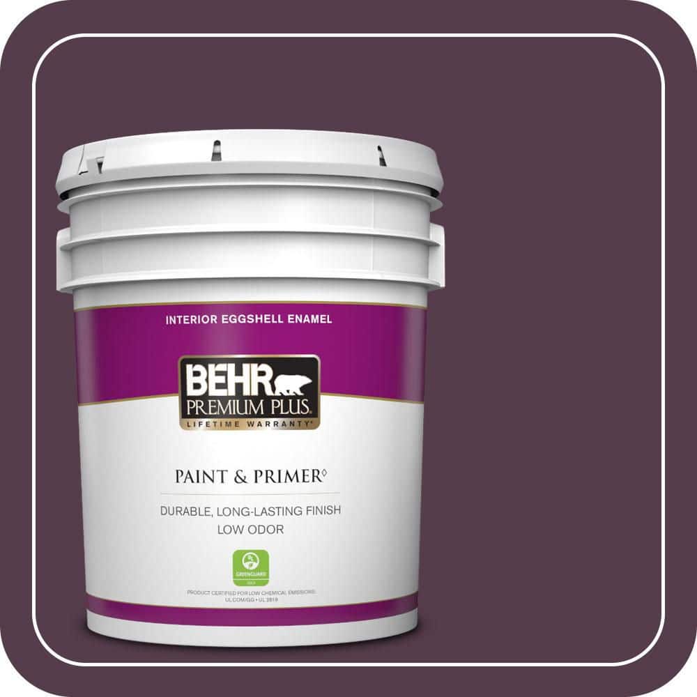 5 gal. #T15-4 Your Majesty Eggshell Enamel Low Odor Interior Paint & Primer price history on PriceWatchPro