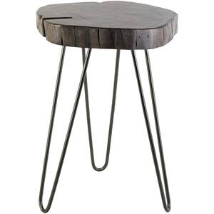 Olivier Gray End Table