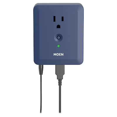 Smart Plug, White B01MZEEFNX - The Home Depot