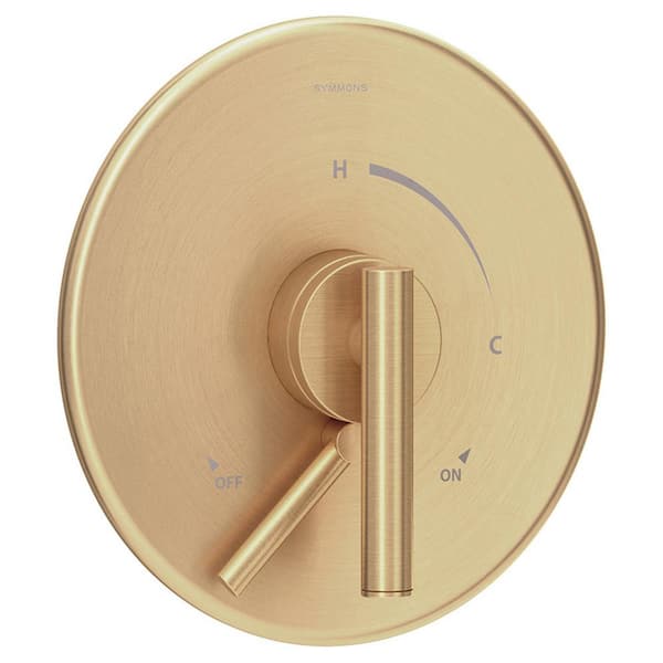 Symmons Dia Pressure Balancing Shower Valve in Brushed Bronze