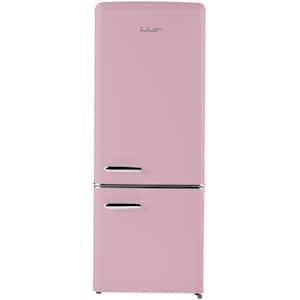 7 cu. ft. Retro Bottom Freezer Refrigerator in Pink, ENERGY STAR
