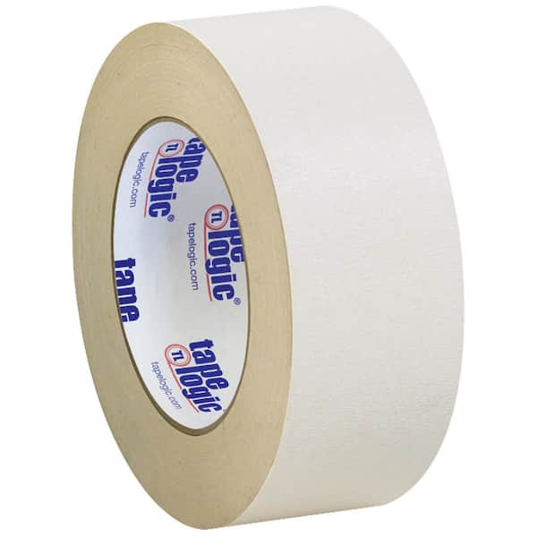 Unbranded (3-Pack) 2 in. x 36 yds. TAPE LOGIC Tan Double Side Masking Tape
