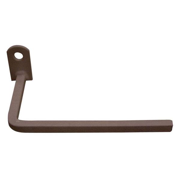 Unique Home Designs 3 in. Copper Projection Bracket with Screws Set of 4-DISCONTINUED