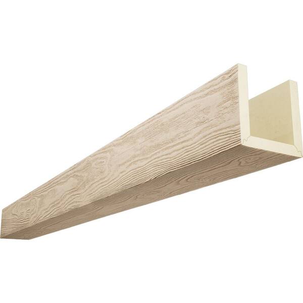 Endurathane 12 in. H x 6 in. W x 24 ft. L Sandblasted Sonora Desert Faux Wood Beam