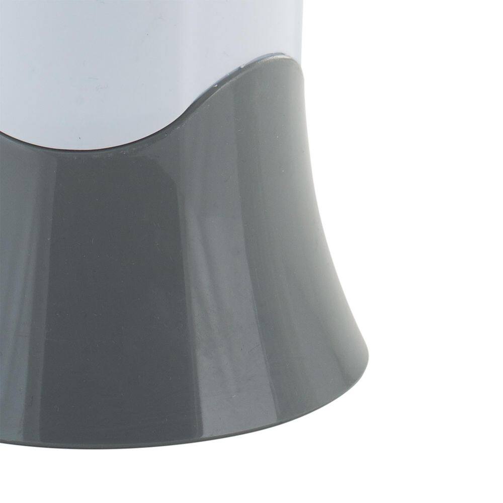 Luxurious Curve Design Toilet Brush and Holder Set