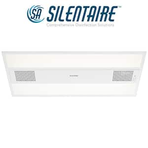 2 ft. x 4 ft. 6250 Lumens Plasma Air Disinfection Integrated LED Panel Light Adjustable Color Temperatures (4-Pack)