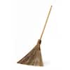 18 in. Multi-Surface Sturdy Outdoor Coconut Bristle Upright Garden Broom