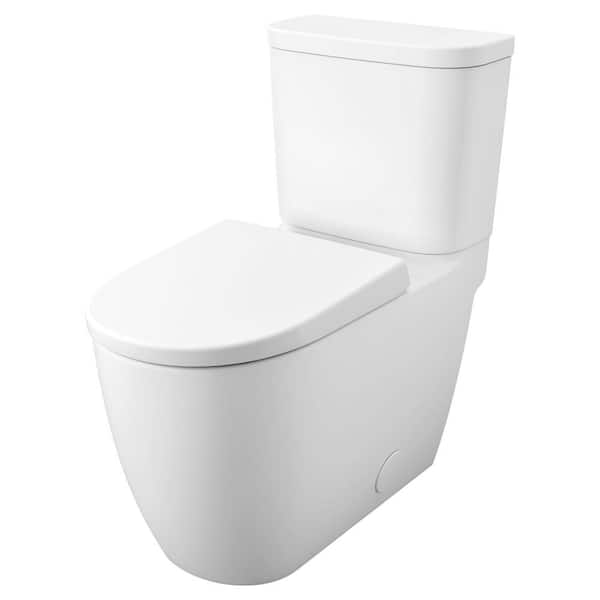GROHE Essence 2-piece 1.28 GPF Single Flush Elongated Toilet with
