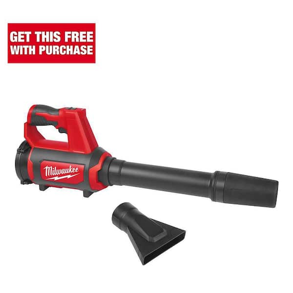 M12 12V Lithium-Ion Cordless Compact Spot Blower (Tool-Only)