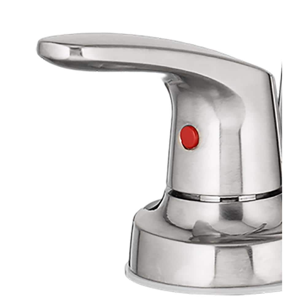Stainless Steel Dual Handle Kitchen Bar Faucet