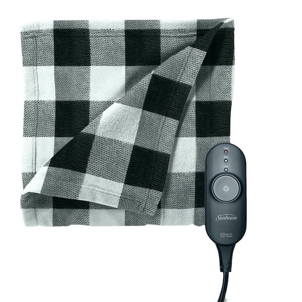 sunbeam heated blanket