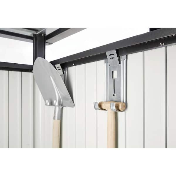 Tool Hanger Set Gray Shed Hook (4 pack)