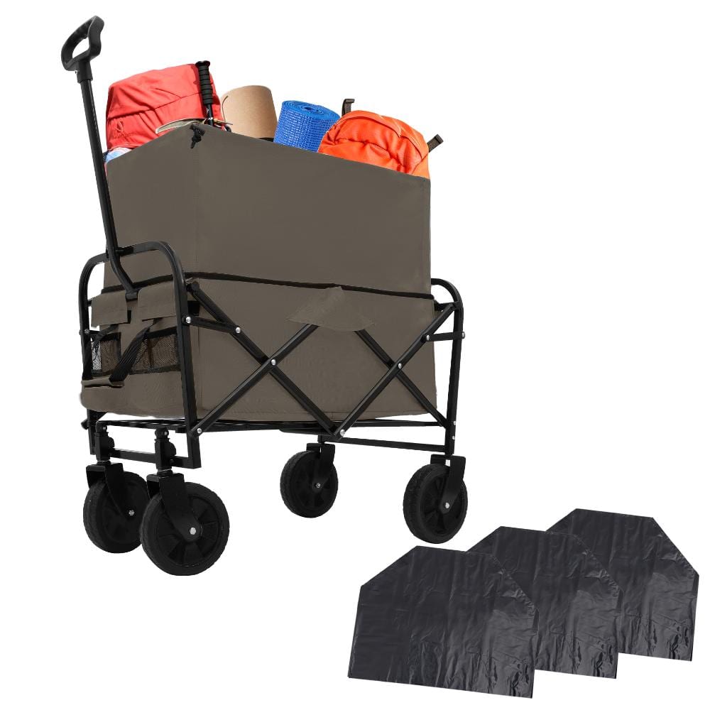 Minimeetall Wagon - 3Pcs Liner Cover Set, Multi-Use Bag, Olive Green price history on PriceWatchPro