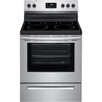 30 in. 5 Element Freestanding Electric Range in Stainless Steel