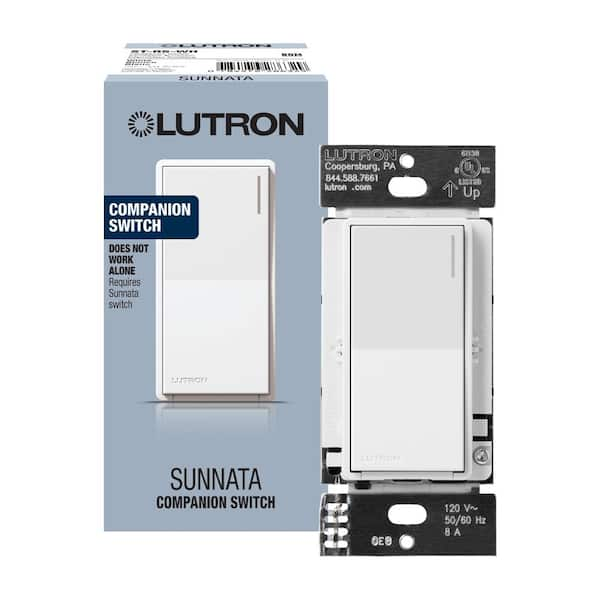 Lutron Sunnata Companion Switch, only for use with Sunnata On/Off