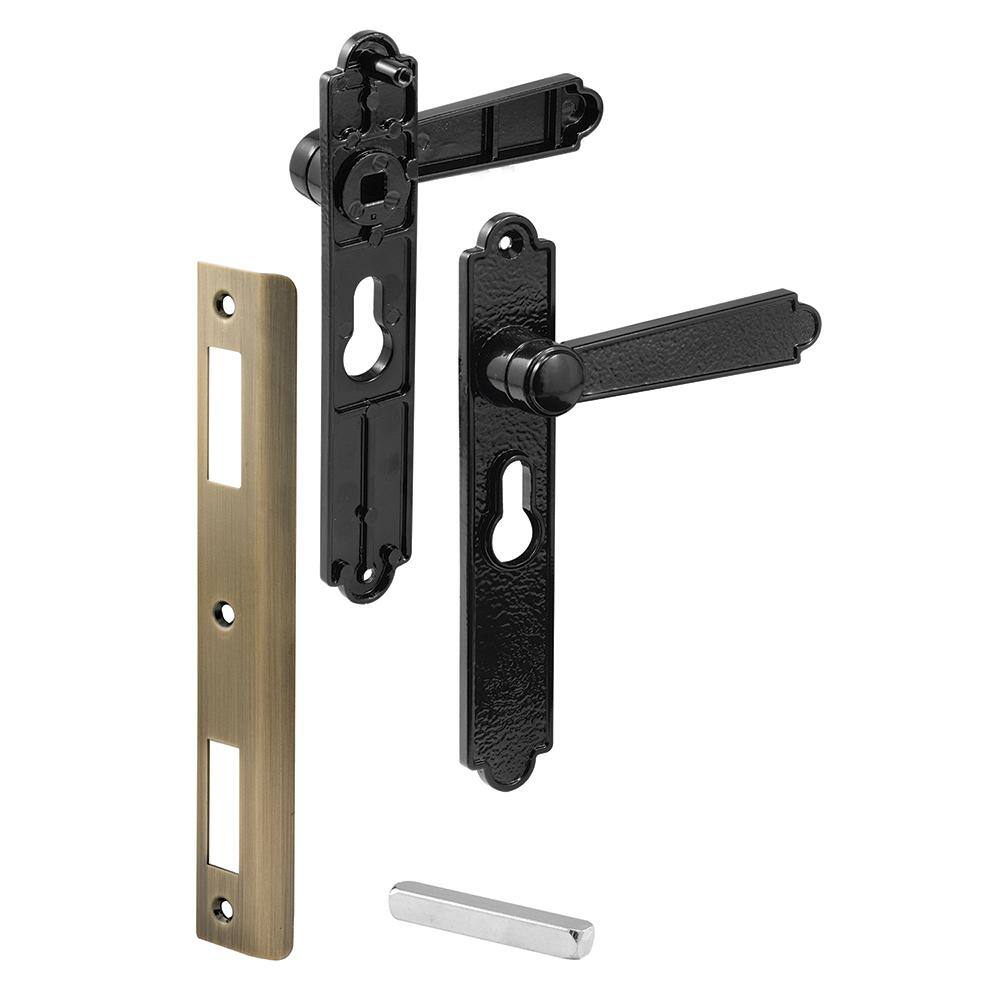 Diecast, Black Dimpled, Security Screen or Storm Door Lever Set price history on PriceWatchPro