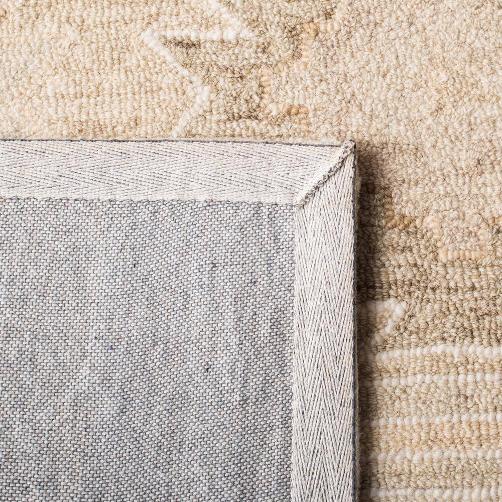Capri Beige Hand-Tufted Wool 9' x 12' Area Rug