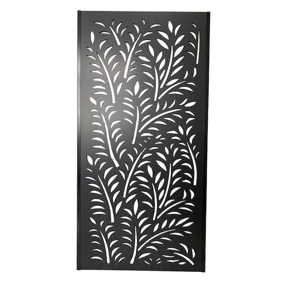 Ejoy 70 in. H x 35 in. W x 0.4 in. D Composite Decorative Privacy Fence Screen Panel